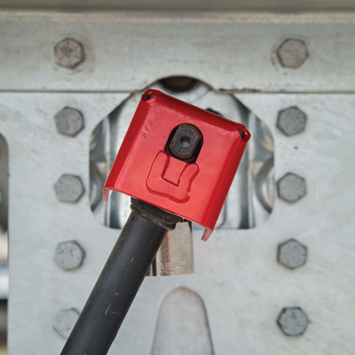 ENFORCER Trailer Landing Gear Lock
