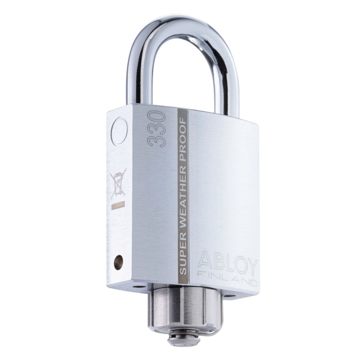 Tesa Assa Abloy M6503030L T60 veiligheidscilinder Europees cilinderslot 30x30 mm messing voor deuren en Europese profielsloten geschikt voor vervanging en nieuwbouw knopcilinder