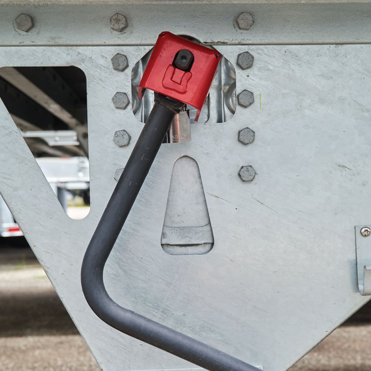 ENFORCER Trailer Landing Gear Lock