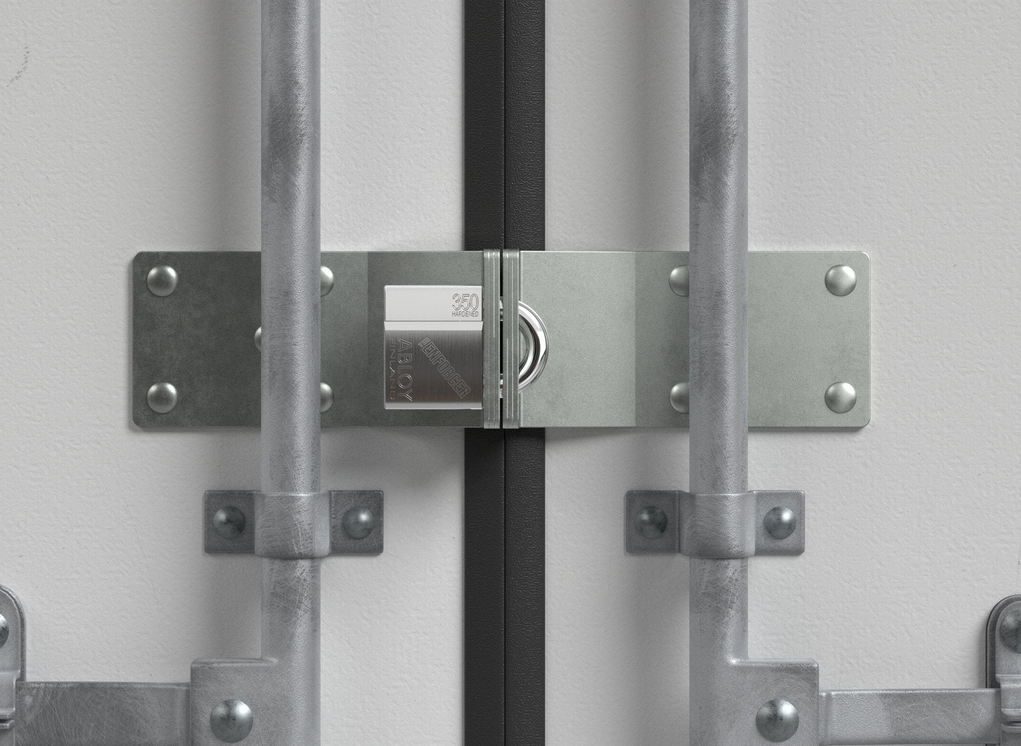 Dry Van Hasp 8000 + ABLOY 350 Padlock