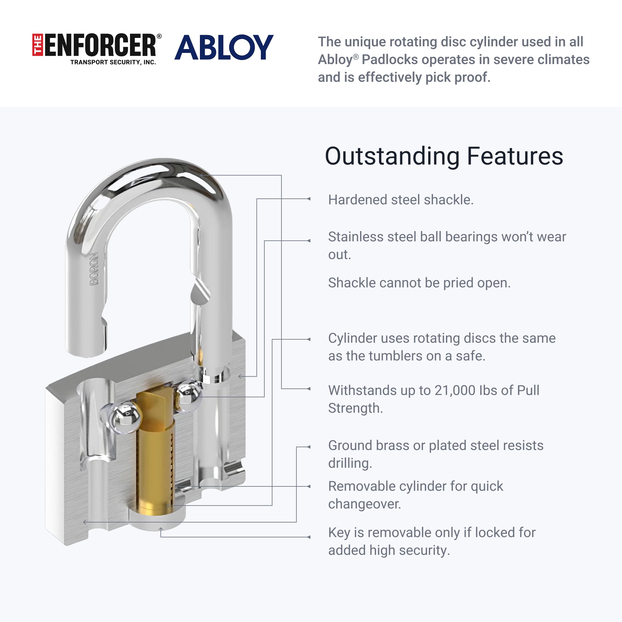 ABLOY 330-25 Padlock
