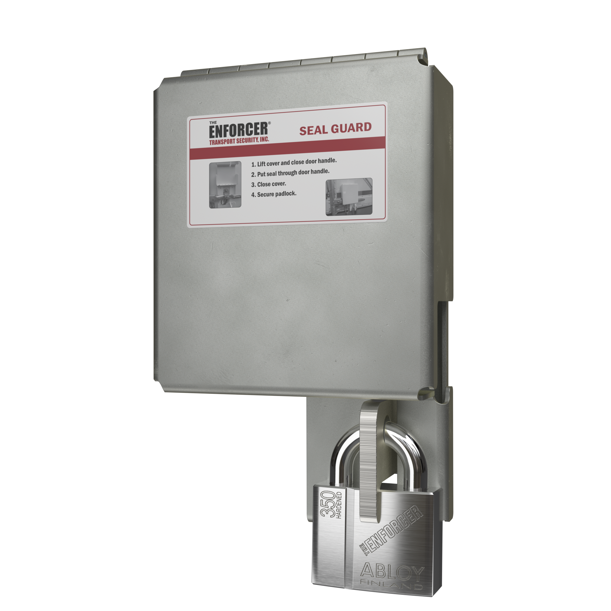 Seal Guard 5950 + ABLOY 350 Padlock