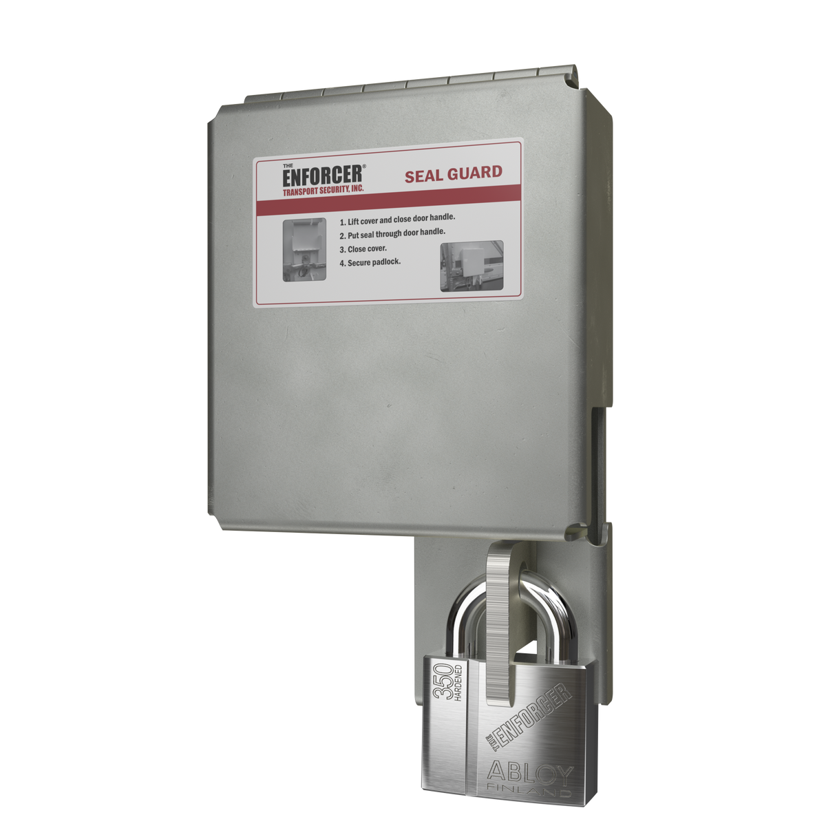Seal Guard 5950 + ABLOY 350 Padlock Bundle | ENFORCER