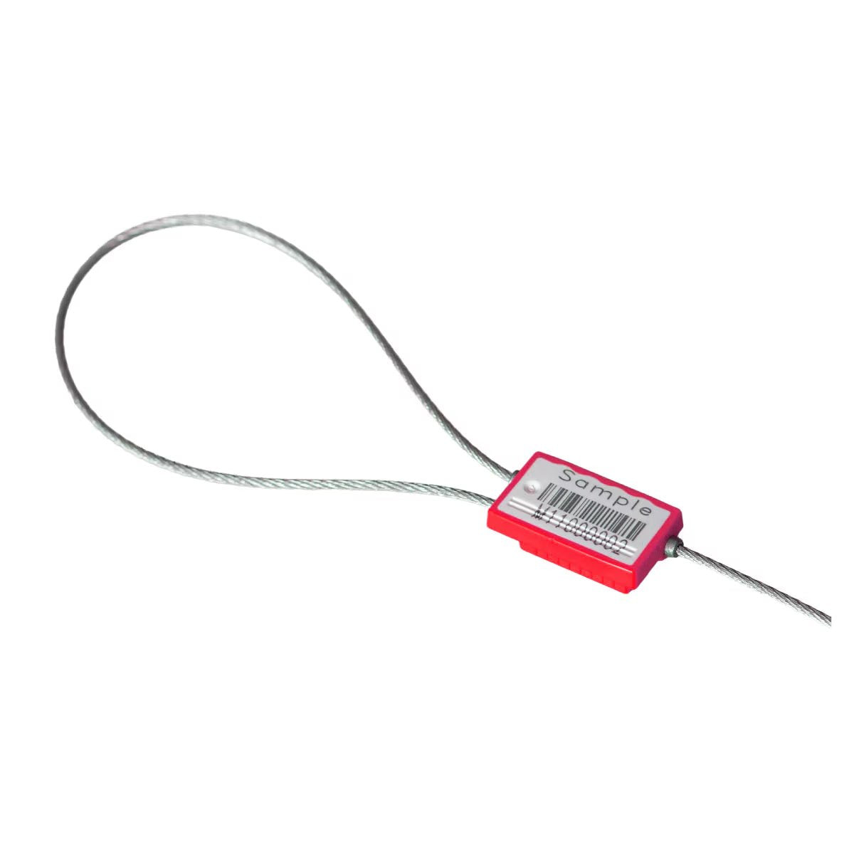 Mini Cable Seal Premium 180 Red | Pack of 10