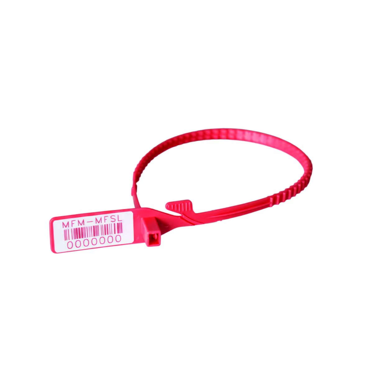 Mini Fort Single Lock Tear-Away Seal Red | Pack of 100